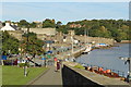 Conwy quayside