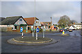 Roundabout on Hempstead Road