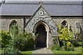 TQ5742 : Entrance, Church of St Thomas by N Chadwick