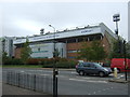 Barclay Stand, Carrow Road Football Stadium 