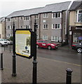 Information board, Llwynypia Road, Tonypandy