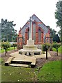 Sword of Sacrifice War Memorial in Gorleston Old Cemetery