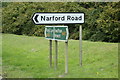 TF7513 : Roadsigns on the A47 by Geographer