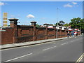 Old wall in Stanley Road, Twickenham