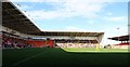 The Stan Mortensen north stand at Bloomfield Road