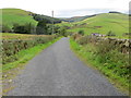 Road above Kirkcaldy and Burnsands