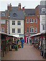 SP7560 : Northampton: across the Market Square by John Sutton