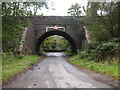 Former Railway Bridge Near Glynogwr