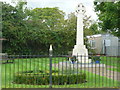 War memorial, Shillington