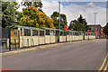 Bus Stops on Eskdaill Street