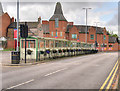 Eskdaill Street Bus Stops