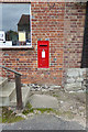TF7715 : West Acre Post Office Postbox by Geographer