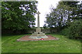 TF7815 : West Acre War Memorial by Geographer