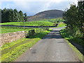 Kettleton Bridge and the entrance to Burn