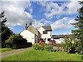 Gable view of Barley Lodge