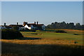 TM4457 : The club house, Aldeburgh Golf Club by Christopher Hilton