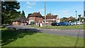 Corner of Old Salisbury Road, at the Vine Inn