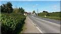 A36, looking towards the Vine Inn