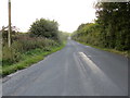 Road approaching Garallan Bridge