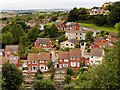 View of Bolsover from the Castle