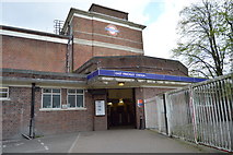 TQ2789 : East Finchley Underground Station by N Chadwick