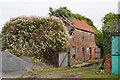 Derelict barn at Mauxhall Farm