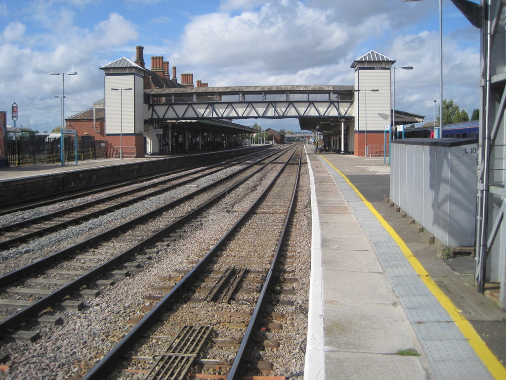 Hereford Railway Station © Nigel Thompson Geograph Britain And Ireland