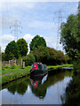 Canal near Wombourne in Staffordshire