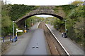 Bridge over Liskeard Station