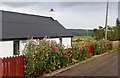 Knockfarrel Old Post Office in bloom