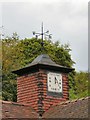 SD8303 : Sundial and weather vane by Gerald England
