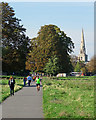 Sunday morning on Midsummer Common