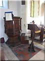 Inside St Andrew & All Saints, Wicklewood (C)