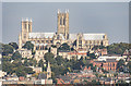SK9771 : Lincoln Cathedral by Julian P Guffogg