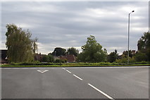TL8783 : Churchill Road, Thetford by Geographer