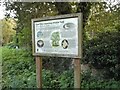 Sign for Ross Wildlife Walk