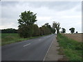 Yarmouth Road (A143) towards Haddiscoe