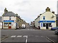 Shops on Grant Street, Burghead