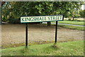 TL9160 : Kingshall Street sign by Geographer