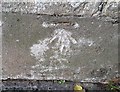 Ordnance Survey Cut Mark