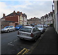 Mercedes-Benz C220 car in Newport, a long way from home