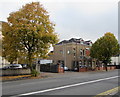 Autumn colours near Chorley House Hotel, Newport