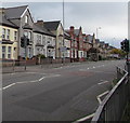 Chepstow Road pelican crossing, Maindee, Newport