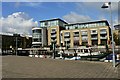 Flats at Town Meadow, Brenford