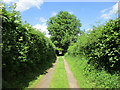 Track running into Silver Street, Mitcheldean