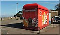 Ice cream stall, Clevedon