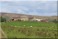NY6851 : Lintley from the South Tynedale Railway by Chris Allen