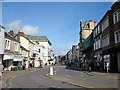 Boutport Street Barnstaple From Queen Street Junction