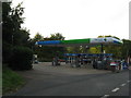 Petrol station at Clophill