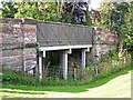 View to the side of West Green Bridge